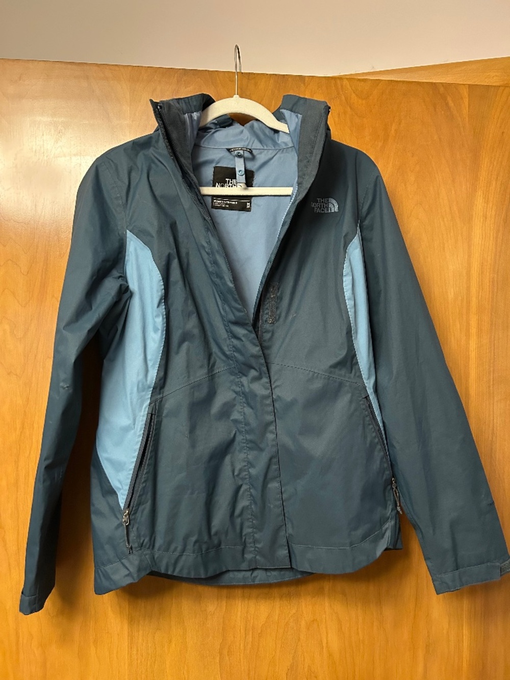 The North Face Mossbud Swirl Triclimate Shell Jacket Women’s M Blue CTM6